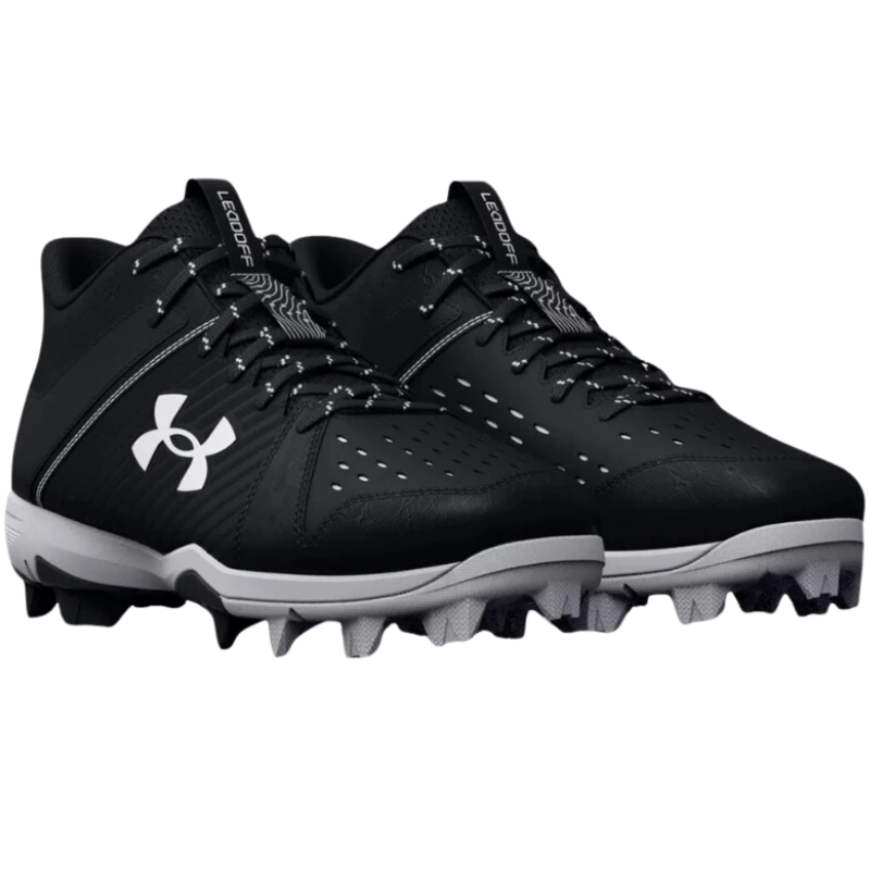 Under Armour Leadoff Mid RM Baseball Cleats Men&
