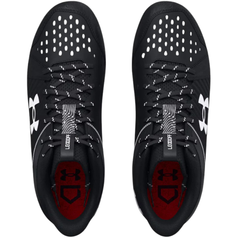 Under Armour Leadoff Mid RM Baseball Cleats Men&