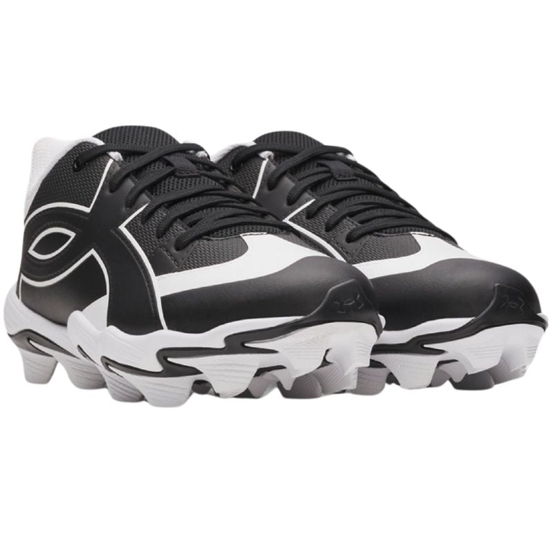 Under Armour Baseball Cleats Under Armour (UA) Leadoff Icon Low RM Junior Black/White 6010143 2026