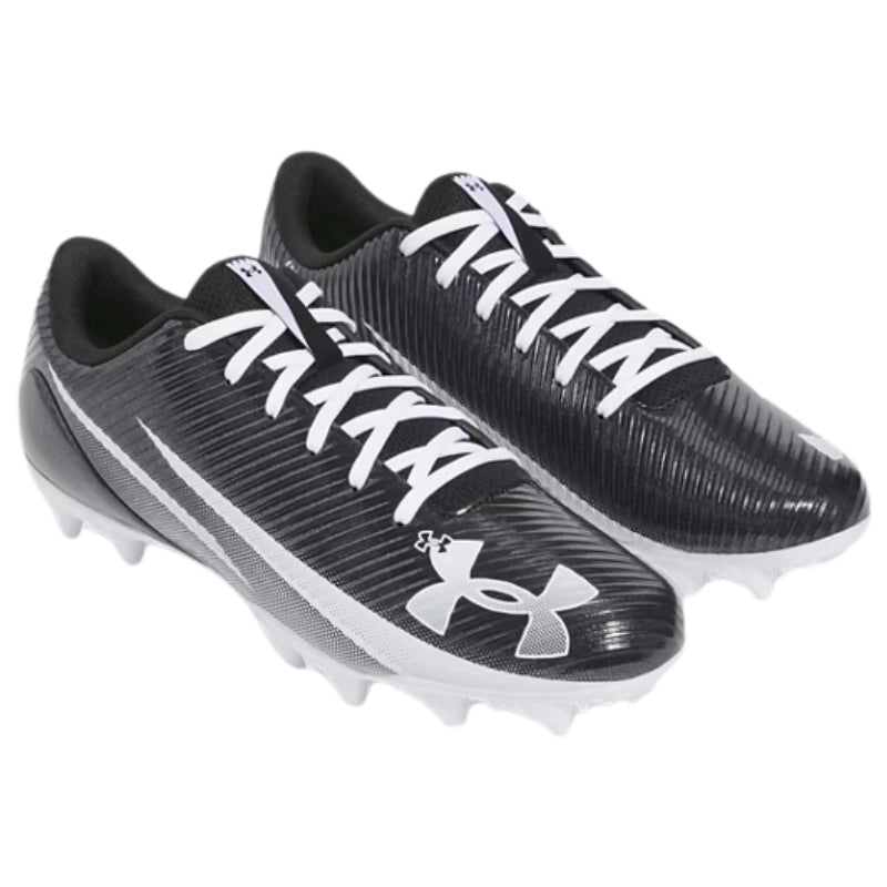 Under Armour Football Shoes Under Armour Blur Select Football Cleats Mens Black White Regular Fit