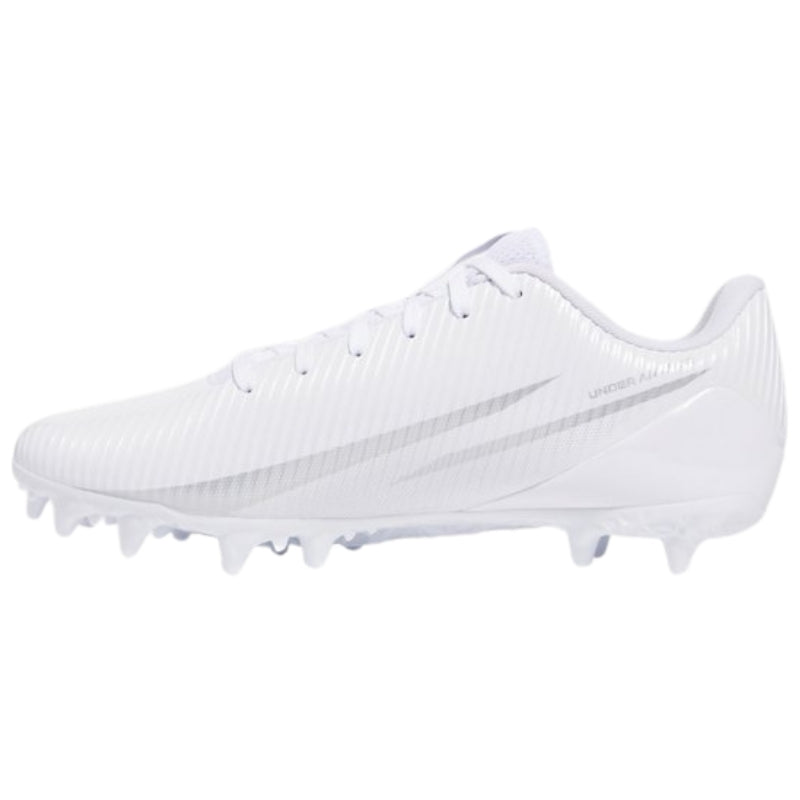 Under Armour Football Shoes Under Armour Blur Select Football Cleats Mens White Silver 3028216