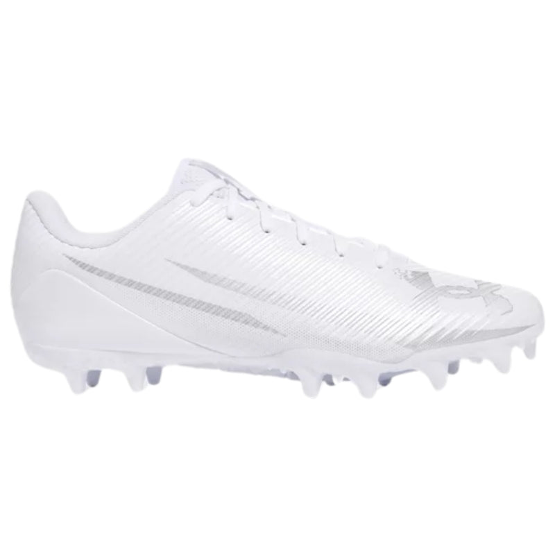 Under Armour Football Shoes Under Armour Blur Select Football Cleats Mens White Silver