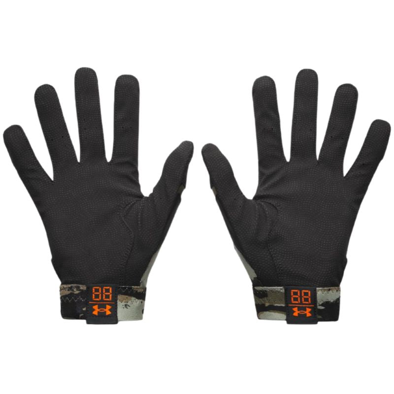 Under Armour (UA) Baseball Batting Gloves Under Armour (UA) Clean Up Limited Edition Youth Black/Camo/Orange 6000256 2026