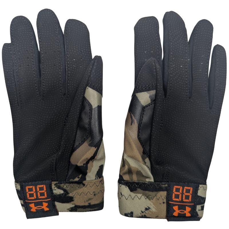 Under Armour (UA) Baseball Batting Gloves Under Armour (UA) Clean Up Limited Edition Youth Black/Camo/Orange 6000256 2026