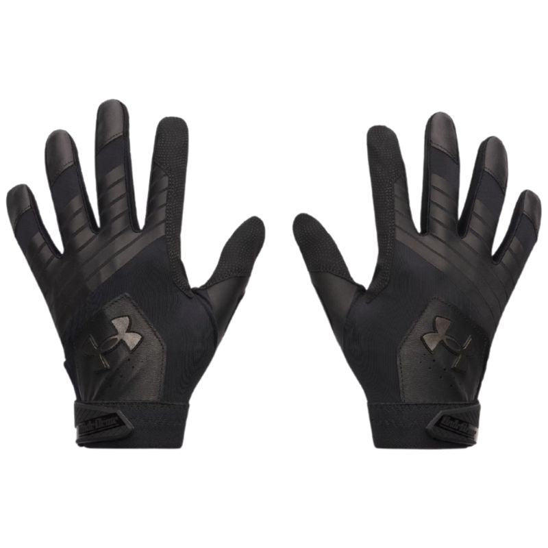 Under Armour (UA) Baseball Batting Gloves Under Armour (UA) Clean Up Men's Black/Metallic Black 6000253