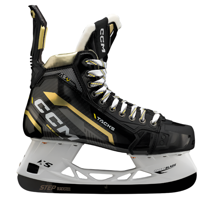 CCM Super Tacks AS-V Pro Hockey Skates - Intermediate (2022)