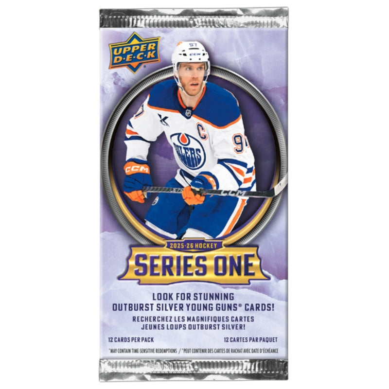 Upper Deck Sports Trading Cards Upper Deck Series One Hockey Collectible Cards 2025-26