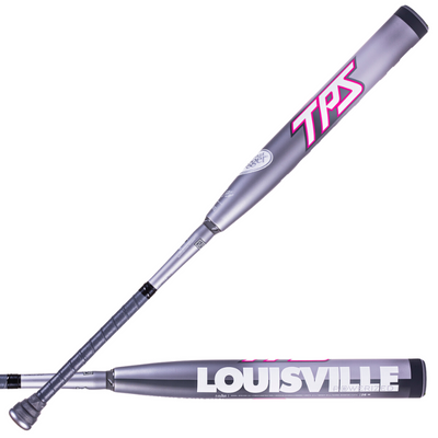 Louisville TPS CUZ Midload Slowpitch Baseball Bat Senior showing TPS Louisville logos