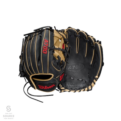 Wilson A700 11.5" Infield Baseball Glove - Youth (2022)