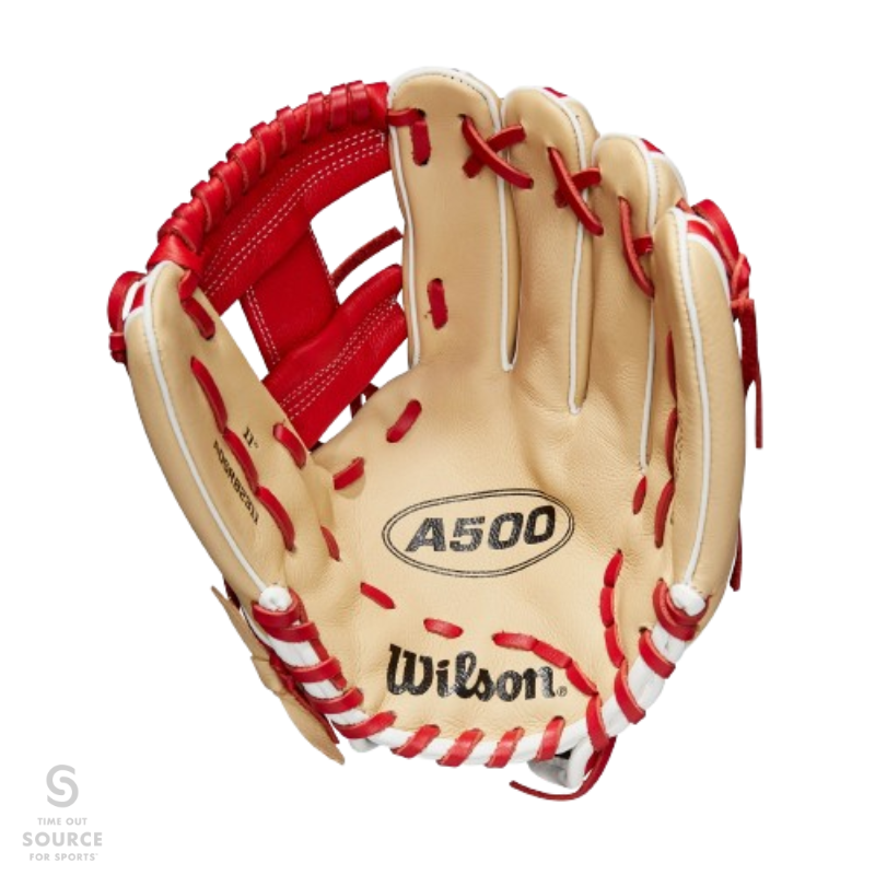 Wilson A500 11" Baseball Glove - Youth
