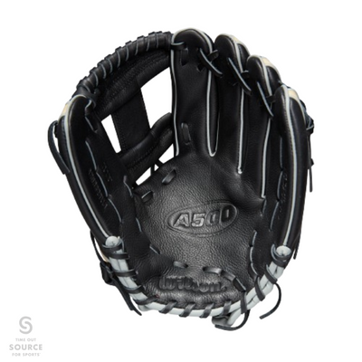 Wilson A500 11.5” Utility Baseball Glove - Full Right- Youth