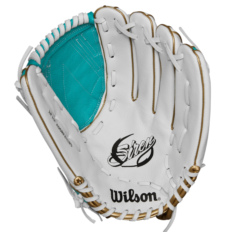 Wilson A500 Siren 12.5” Outfield FP Baseball Glove Youth (2024