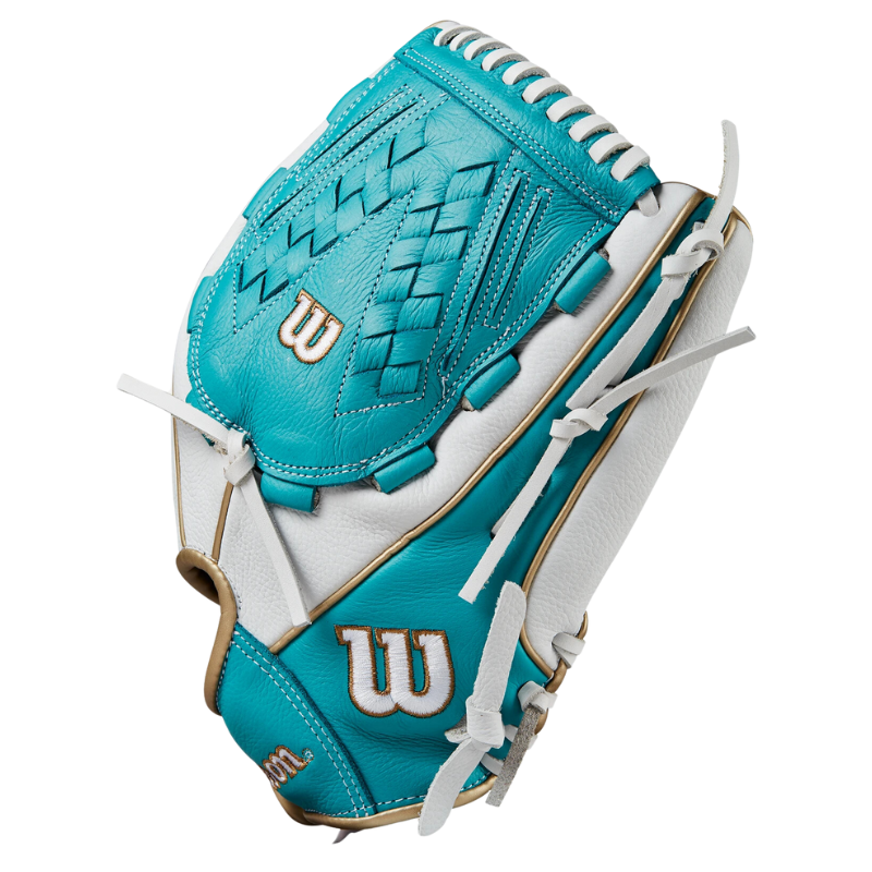 Wilson A500 Siren 12.5” Outfield Fastpitch Baseball Glove - Youth (2024)