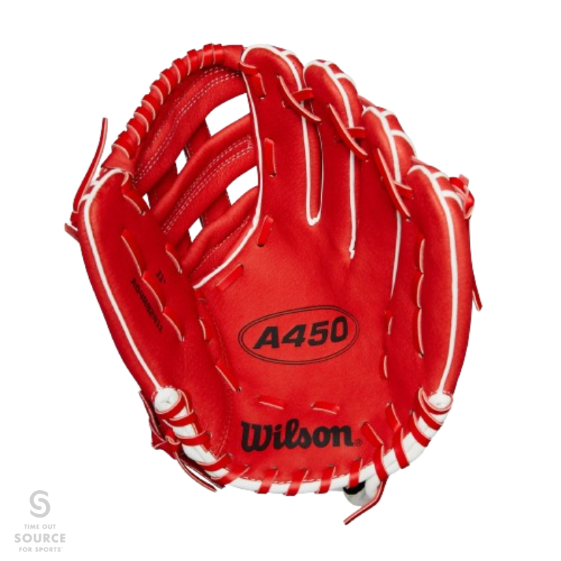 Wilson A450 11" Infield Baseball Glove - Full Right- Youth (2024)
