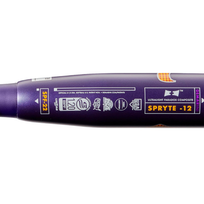DeMarini Spryte (-12) Fastpitch Baseball Bat - Youth (2022)