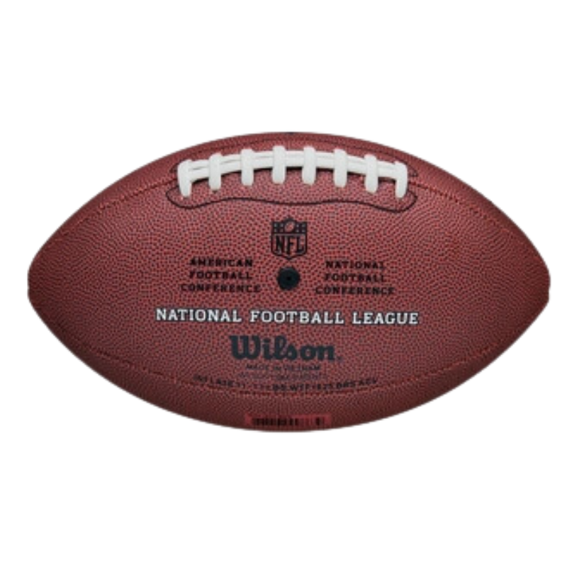 Wilson NFL The Duke Replica Football Ball