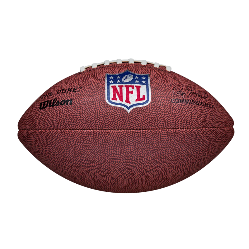 Wilson NFL The Duke Replica Football Ball
