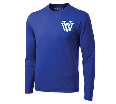 WVLL ATC Pro Team Long Sleeve Tee- Small Logo- Youth