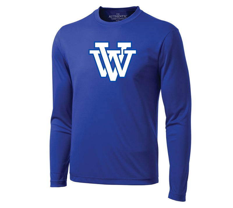WVLL ATC Pro Team Long Sleeve Tee- Large Logo- Youth