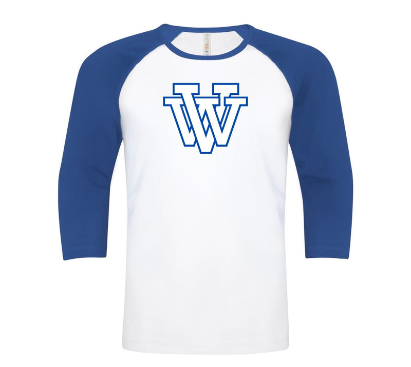 WVLL ATC Eurospun Baseball Tee- Large Logo-  Youth