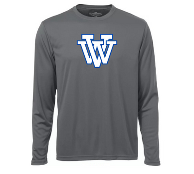 WVLL ATC Pro Team Long Sleeve Tee- Large Logo- Youth