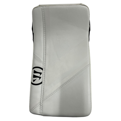 Warrior Goalie Blockers Warrior Ritual G6 E+ (2022) Junior White front