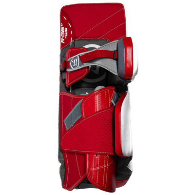 Warrior Goalie Blockers Warrior Ritual G6 E+ (2022) Intermediate White/Red back