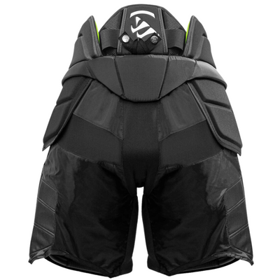 Warrior Goalie Pants Warrior Ritual X4 E+ (2023) Junior Black back