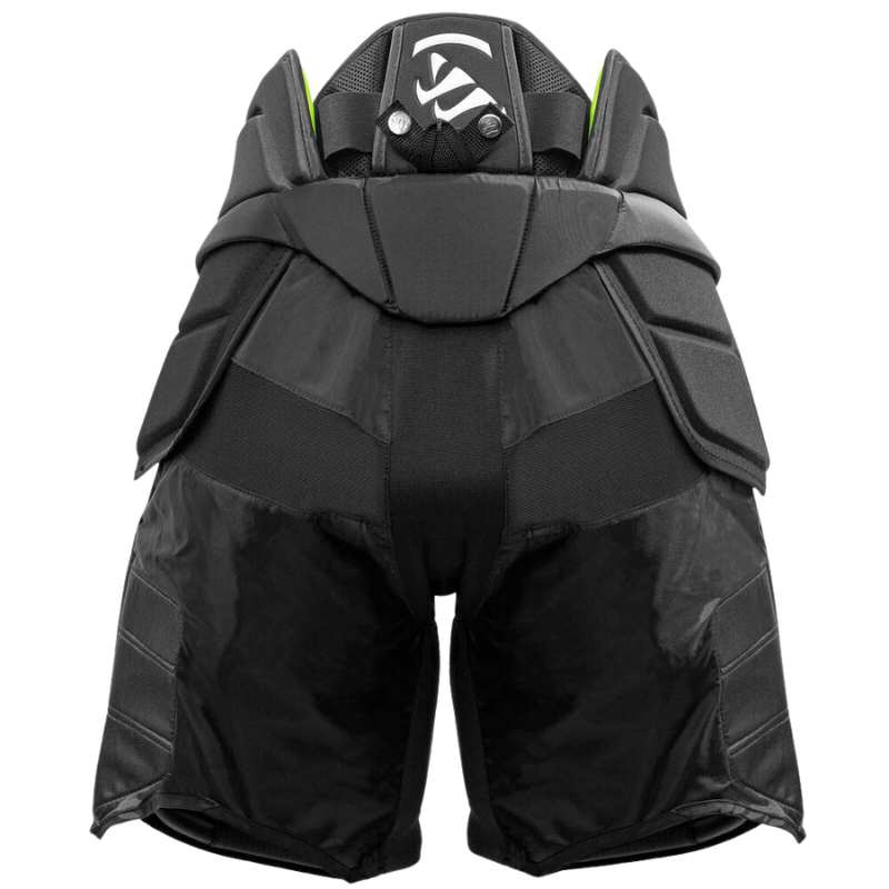 Warrior Goalie Pants Warrior Ritual X4 E+ (2023) Junior Black back