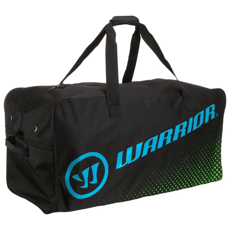 Warrior Hockey Bags Warrior Q40 Carry Hockey Bag Q40CRYL4 Black Blue Green