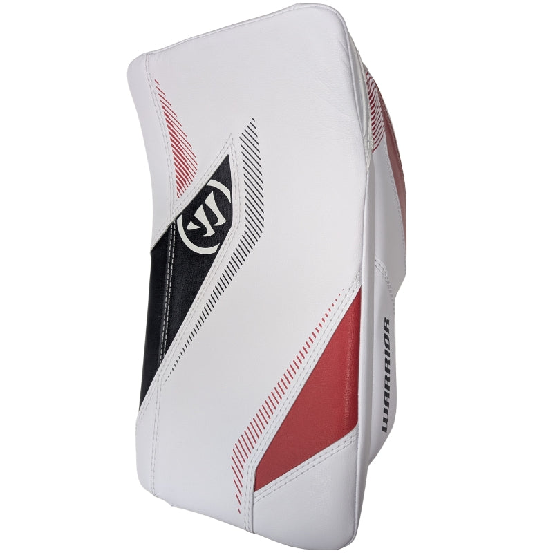 Warrior Hockey Goalie Blockers Warrior Alpha S30 (2026) Junior S30JB6 White/Black/Red