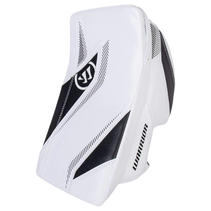 Warrior Hockey Goalie Blockers Warrior Alpha S30 (2026) Junior S30JB6 White/Black
