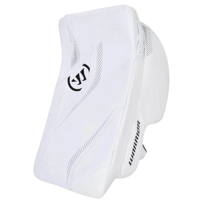 Warrior Hockey Goalie Blockers Warrior Alpha S30 (2026) Junior S30JB6 White