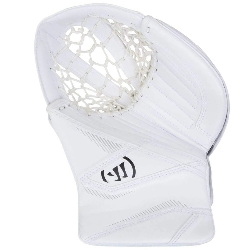 Warrior Hockey Goalie Catchers Warrior Alpha S30 (2026) Junior S30JT6 White