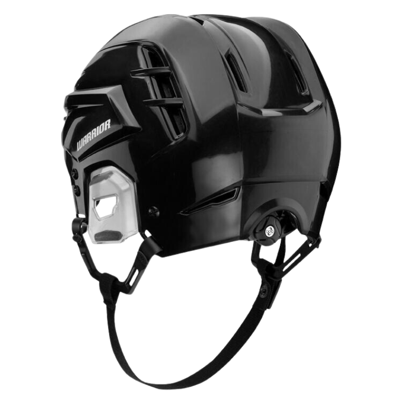 Warrior Hockey Protective Gear Warrior Alpha Pro Hockey Helmet Senior APH8 Black Back