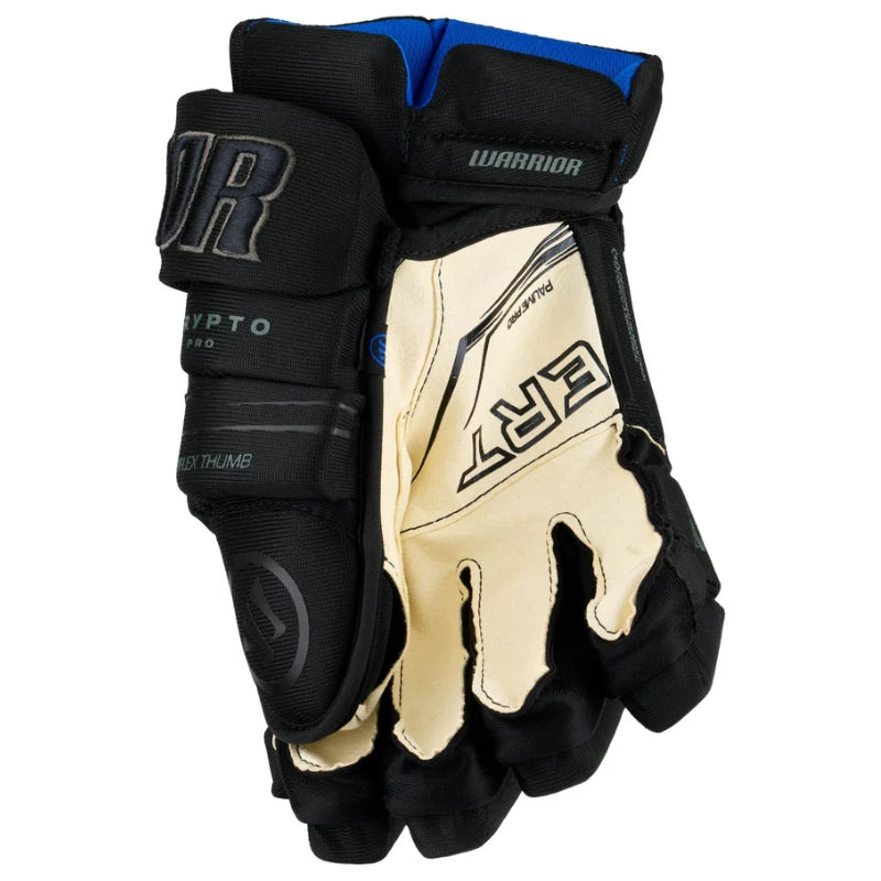 Warrior Hockey Protective Gear Warrior Covert Krypto Pro Hockey Gloves Junior 2026 Black Size 10 11 12