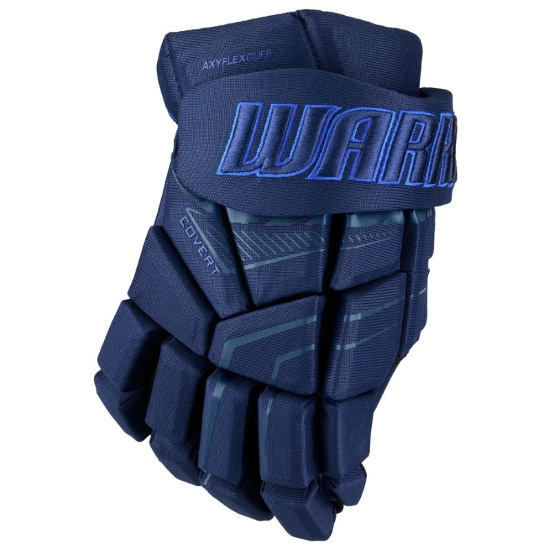 Warrior Hockey Protective Gear Warrior Covert Krypto Pro Hockey Gloves Senior 2026 Navy