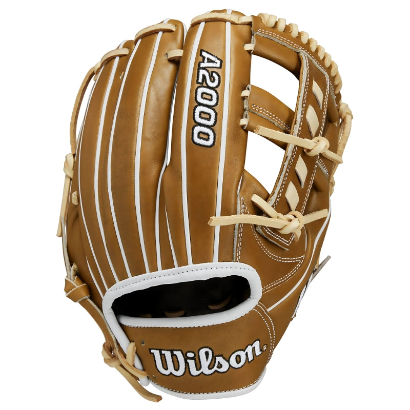 Wilson Baseball Glove Wilson A2000 1716 11.5-inch Infield Youth-Adult 2024 tan beige back