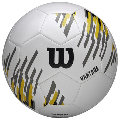 Wilson Soccer Balls Wilson NCAA Vantage Soccer Ball White Gold