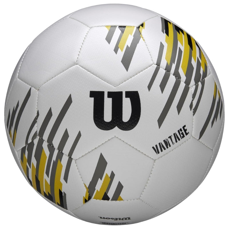 Wilson Soccer Balls Wilson NCAA Vantage Soccer Ball White Gold