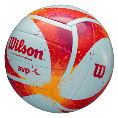 Wilson Volleyball Balls Wilson AVP Splatter Volleyball One Size