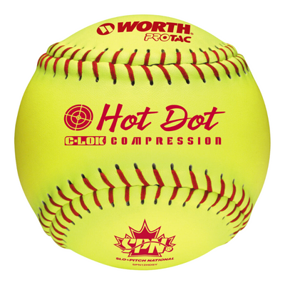Worth 12" SPN Hot Dot Softball SPN12HDSY