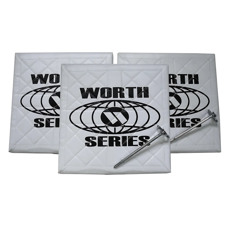 Worth WBS15X3 League Base Set 3-Pack – Time Out Source For Sports