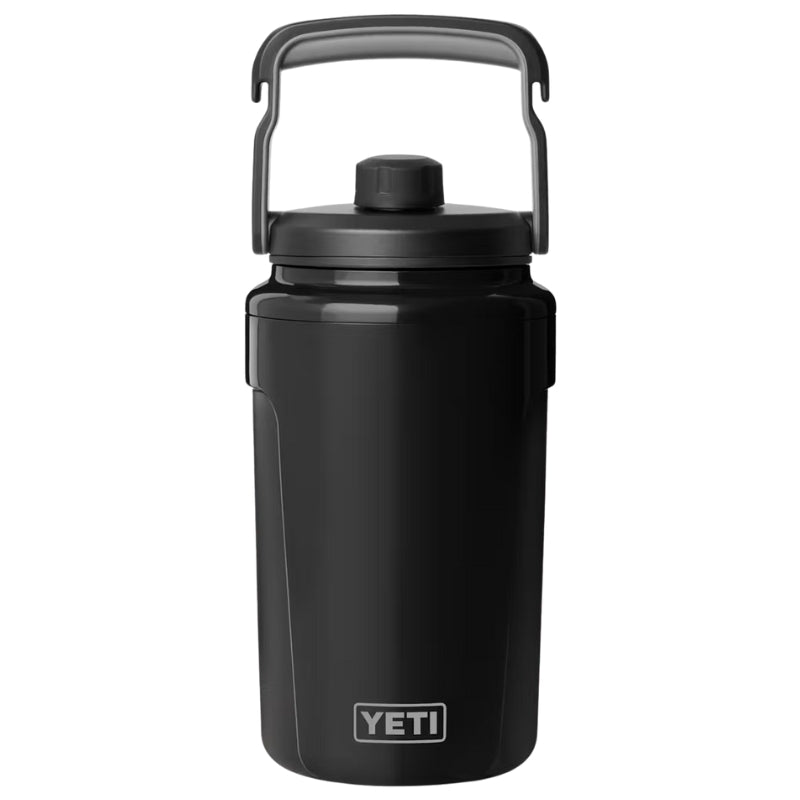 YETI Drinkware YETI Silo Half Gallon Chug Cap Jug Black
