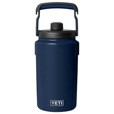 YETI Drinkware YETI Silo Half Gallon Chug Cap Jug Navy