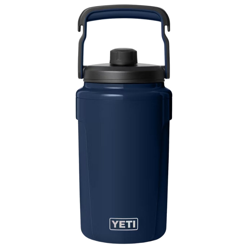 YETI Drinkware YETI Silo Half Gallon Chug Cap Jug Navy