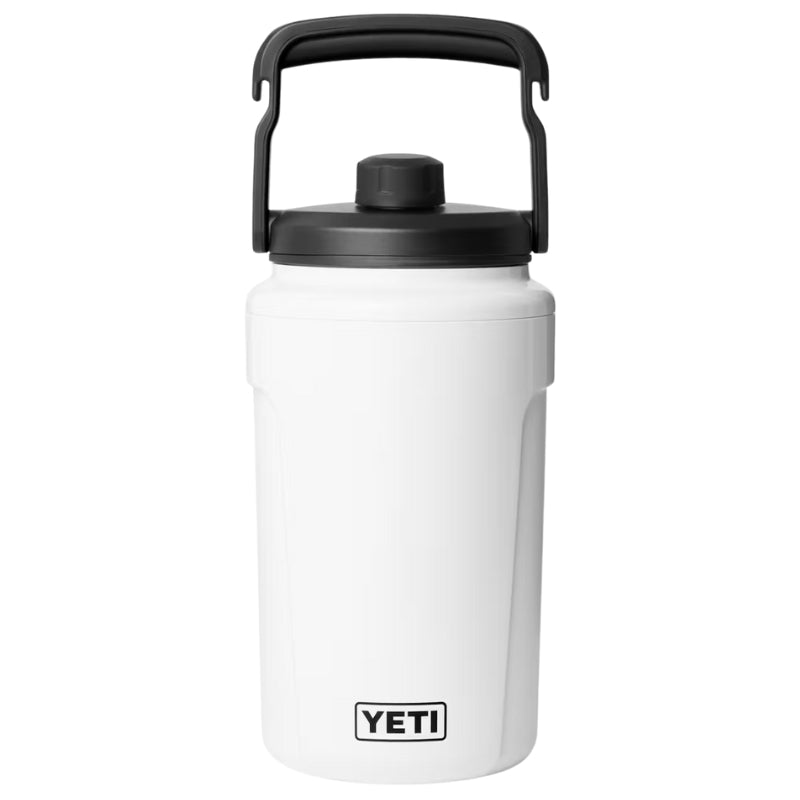 YETI Drinkware YETI Silo Half Gallon Chug Cap Jug White