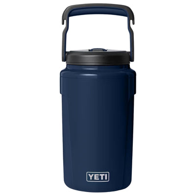 YETI Drinkware YETI Silo Half Gallon Straw Jug Navy