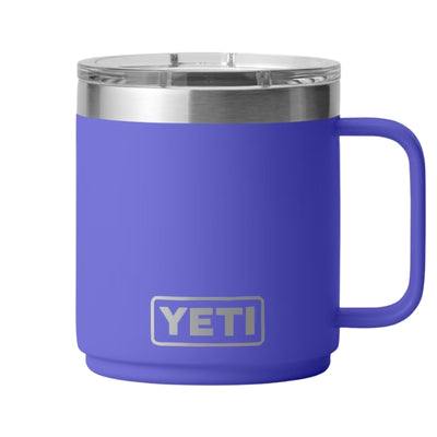 Yeti Drinkware Yeti Rambler 10oz Stackable Mug with Magslider Lid Ultramarine Violet
