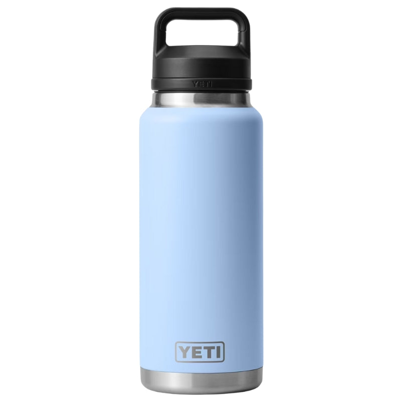 Yeti Drinkware Yeti Rambler 1L Bottle With Chug Cap Big Sky Blue